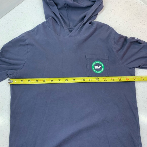 Vineyard Vines Boys Long Sleeve T-Shirt Hooded - Picture 11 of 11